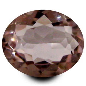 0.71 ct Terrific Oval Cut (7 x 6 mm) Pink Color Morganite Gemstone - Picture 1 of 1