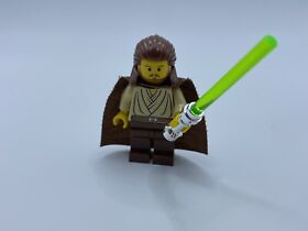 Lego Star Wars Minifigures Qui-Gon Jinn Original version 7101, 7121, 7161  sw0027