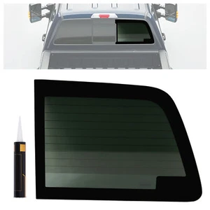 For Ford F250 F350 2011-2016 Rear Back Window Sliding Glass Heated Right Side - Picture 1 of 20