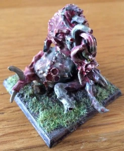 Zitadelle Metall PRO bemalt Miniatur Chaos Dämon Beast of Nurgle SELTEN - Bild 1 von 5