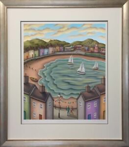 Paul Horton 'Riding The Waves' Limited Edition Print