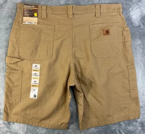 Carhartt Carpenter Cargo Shorts B147 DKH Herren 42 braun Workwear Utility NEU - Bild 1 von 8