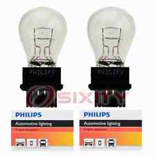 2 pc Philips Parking Light Bulbs for Chrysler 300M Concorde Daytona Dynasty ko
