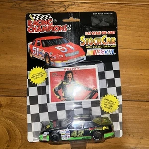 1992 NASCAR Racing Champions Kyle Petty #42 Mello Yello 1:43 Stock Car w/ Card - Picture 1 of 2