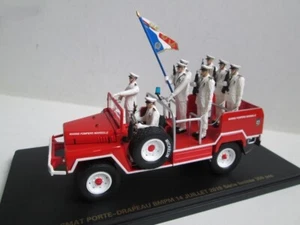 ALERTE 1/43 ACMAT BMPM Porte Drapeau+ 8 figurines limitée 350 exemplaires 0087 - Imagen 1 de 7
