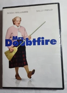 Mrs. Doubtfire 1993 Robin Williams Movie New DVD/Sealed. Free Shipping! - Imagen 1 de 2