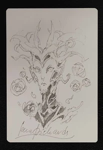 MTG Artist Proof Talion, the Kindly Lord Olena Richards - Picture 1 of 2