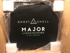 Ghost in the Shell Weta, Major by WETA Workshop1:4 scale mixed media figure NIB!