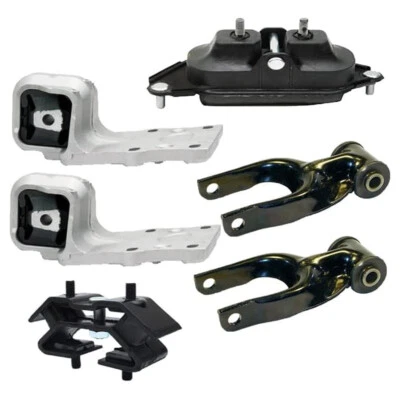 Montaje de motor y transmisión de 6 piezas para Uplander Rendezvous Terraza Venture Silhouette Foto 1 de 4