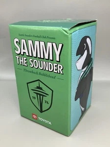 Seattle Sounders FC Sammy the Sounder Throwback Bobblehead - Picture 1 of 4
