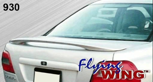 Alerón trasero para Volvo S40 2000-2004 estilo de fábrica imprimado  Foto 1 de 1