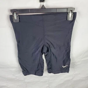 Nike Shorts Boys L 11-13 yrs Black Swim Jammers Swimwear Bottoms Beach Water - Picture 1 of 7