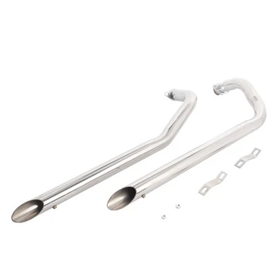 For Honda VT750 Shadow Spirit ACE Aero VT400ChromeExhaust Pipes Complete Muffler - Image 1 of 4
