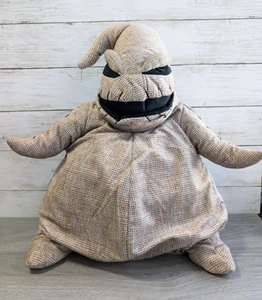 Disney The Nightmare Before Christmas Oogie Boogie 18 Zoll hellbraunes Kissen Plüschpuppe - Bild 1 von 8
