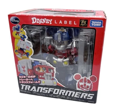 Transformers Disney Label MICKEY MOUSE TRAILER Takara Tomy 2009 - Image 1 of 4
