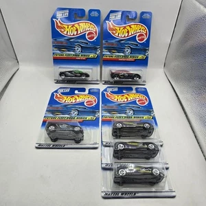 HOT WHEELS LOT OF 6 FUTURE FLEET 2000 SERIES FORD GT90 PONTIAC JEEPSTER CHRYSLER - Picture 1 of 7