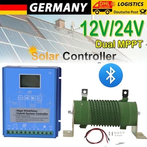 3000W 24V/48V Windkraftanlage Generator MPPT Wind Solar Hybrid Laderegler - Bild 1 von 16