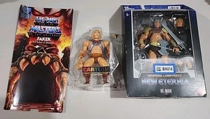 Masters of the Universe Origins Faker Detached Bubble + New Eterna He-Man New  - Picture 1 of 9