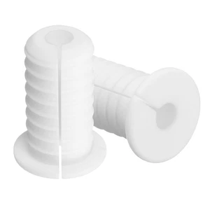 2 Pcs 3/4" Wall Grommet Cable Routing Kit for 7mm Hole White - Photo 1/7
