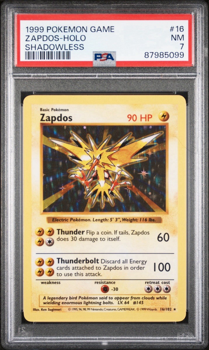 Pokémon TCG Professional Sports Authenticator (PSA Pokémon TCG Professional Sports Authenticator (PSA