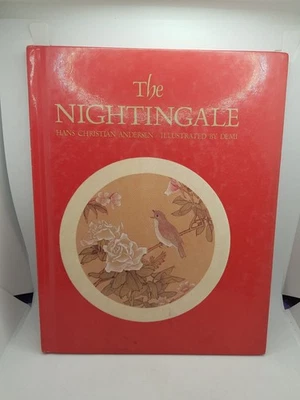 Hans Christian Andersen The Nightingale 1985 1st Edition Illustrated by Demi - Image 1 of 4