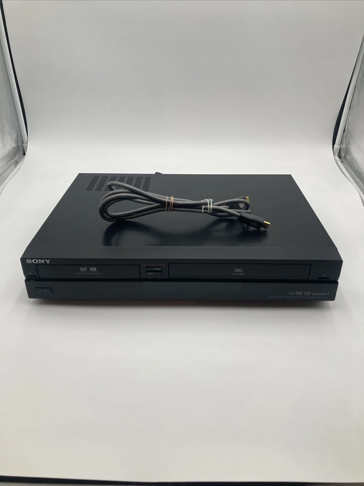 Sony RDR-VX525 VCR DVD Combo Player & Recorder w HDMI Cord Tested Working - Image 1 of 4