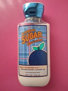 Bath & Body Works BLUEBERRY SUGAR PANCAKES Bodylotion 8 Oz. - Bild 1 von 3