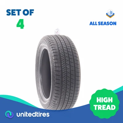 Set of (4) Used 205/55R16 Yokohama YK740 GTX 91H - 8.5-9.5/32 - Image 1 of 4