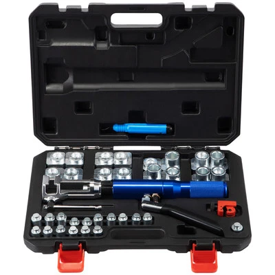 VEVOR Hydraulic Flaring Tool Kit Double Flaring Tool 45° for 3/16" to 1/2" Tube Foto 1 de 4