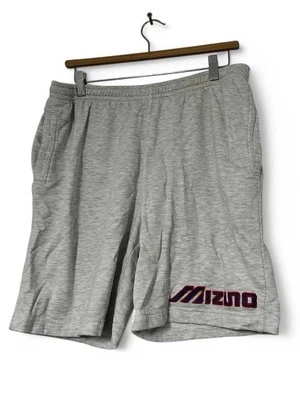 Short Mizuno pour homme L gris anthracite Performance Gym Shorts Sku 6957 L10... - Photo 1/4