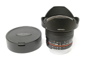 Walimex PRO Fisheye CS II 3,5 / 8 mm UMC Objektiv für Nikon gebraucht - Picture 1 of 14