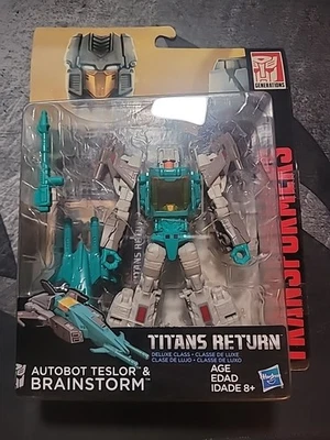 Transformers Titans Return Deluxe Class Autobot Teslor & Brainstorm (NISB) - Image 1 of 2