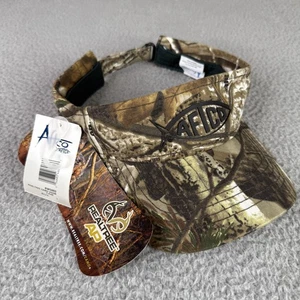 AFTCO Visor Realtree AP Camo Hat Cap Fishing Outdoors Hunting Hiking Mens NWT - Picture 1 of 11