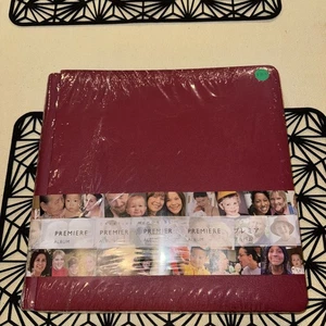 NEW Creative Memories Premier Scrapbook Album 12x12" dark red photo picture - Picture 1 of 3
