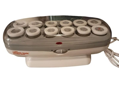 ConairPro Ceramic Tools  12 PC HOT Rollers  - Image 1 of 4