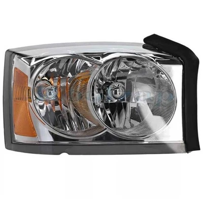 Faro delantero derecho ámbar y plástico transparente para Dakota 2005-2007 55077606AB V Foto 1 de 4