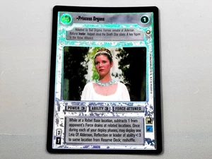 SWCCG - REFLECTIONS I (BB / '00) - LS VRF PRINCESS ORGANA (Foil) / NEVER PL. /NM - Bild 1 von 4