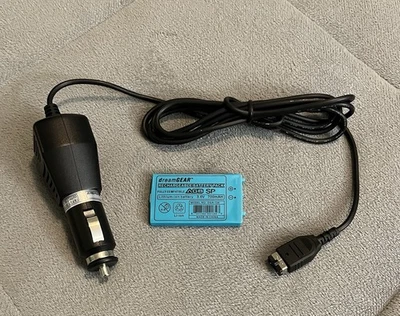 Adaptador Dream Gear Game Boy Advance SP DC 12V con batería recargable AGB Foto 1 de 4