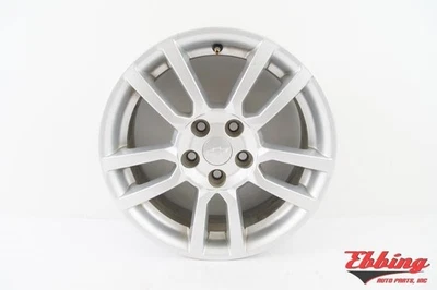 Wheel 16x6 Aluminum Painted Silver ID 95040757 Fits 2012-2016 Chevy Sonic 695691 Foto 1 de 4