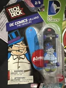 Tech Deck DC Comics Villains The Penguin 2/6 - Bild 1 von 10