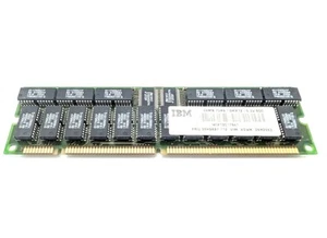 64MB RAM 168-Pin Fpm RAM Memory Dimm Buffered ECC 8Mx72 IBM 39H9837 26H2963 - Picture 1 of 1