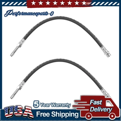 Manguera de freno delantera 2x para Dodge Sprinter 2500 2,7 L 2003-2006 Foto 1 de 3