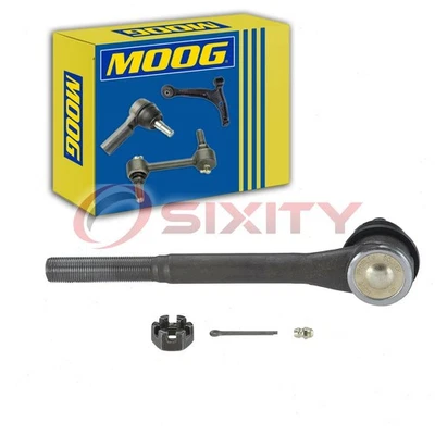 Внутренний конец рулевого троса MOOG для 1989-1991 Chevrolet R3500 Gear Rack hv - Изображение 1 из 4