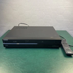 Sony RDR-VX555 DVD/VHS Recorder HDMI Combo Player With Remote 1080 Tested Works - Picture 1 of 7