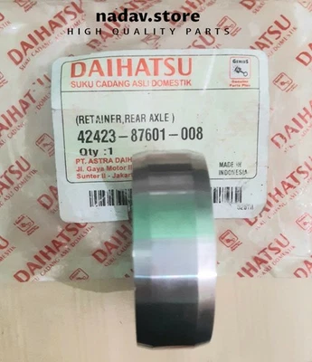 RETENEDOR EJE TRASERO DAIHATSU FEROZA TAFT ROCKY SPORTRAK Foto 1 de 4