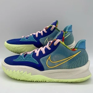 Nike Mens 8 Shoes Sue Bird x Kyrie 4 Low Dynasty CW3975-401 Keep Sue Free - Picture 1 of 12