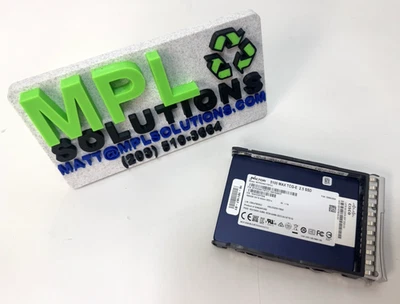 Cisco UCS-SD16TM1X-EV 1.6TB SFF 6G SATA SSD Caddy with Micron 5100 MAX TCG-E - Image 1 of 3