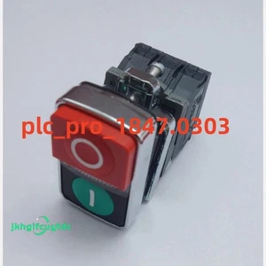 1PZ Nuovissimo Schneider XB4BW73731M5 Verde a filo Rosso Esteso Consegna Rapida - Foto 1 di 1
