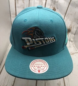 Mitchell & Ness Pistons Hat - Picture 1 of 3
