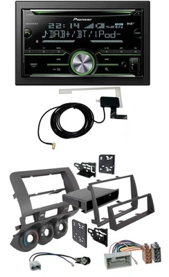 Pioneer CD USB MP3 Bluetooth 2DIN DAB Autoradio für Honda Fit 06-07 nur US-Impor - Bild 1 von 4